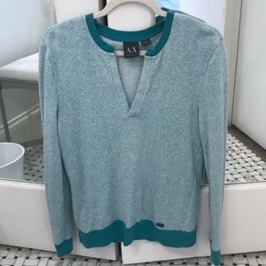 Armani Exchange Men’s V-Neck Sweater